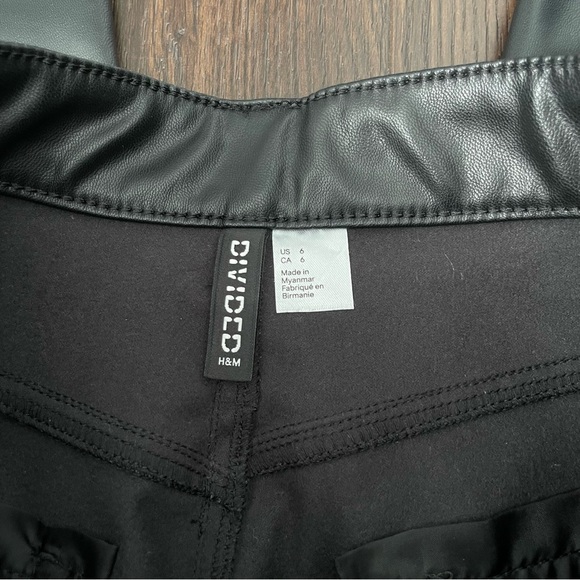 H&M leather pants - Picture 4 of 4